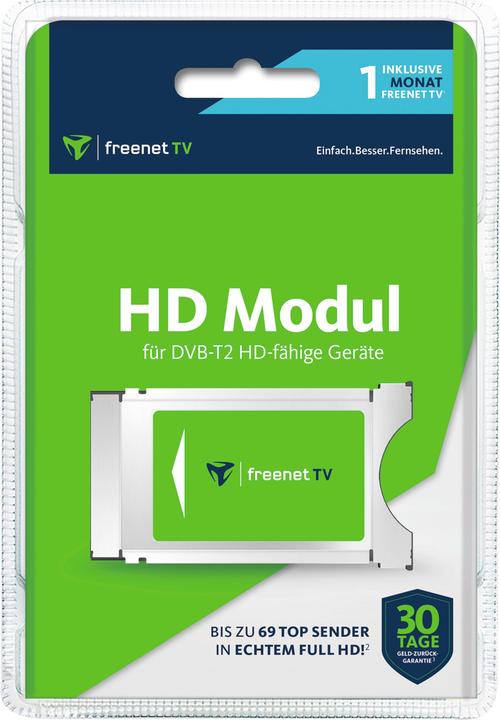 Image du produit Freenet TV Module CI+ incluant 1 mois de (Eartheto, Module CI)