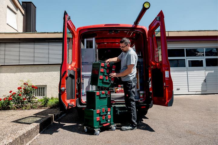 Actual product image Metabo metaBOX 280 L