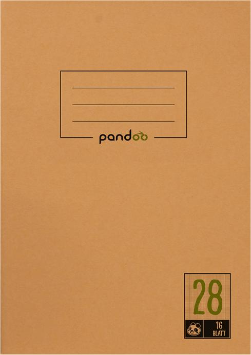 Image du produit Pandoo Bamboo Paper Notebook A4 (A4)