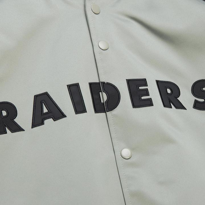 Produktbild Mitchell & Ness M&N Lightweight Satin Jacke - LA Raiders Bo Jackson - S (S)