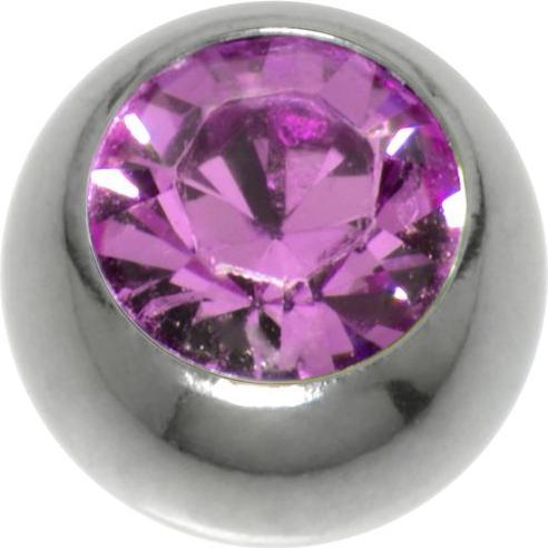 Bijouteria Piercing (Swarovski Kristall, Titan)