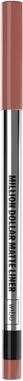 Wibo Million Dollar Matte Liner Matte Lip Pencil No. 8 0.5G