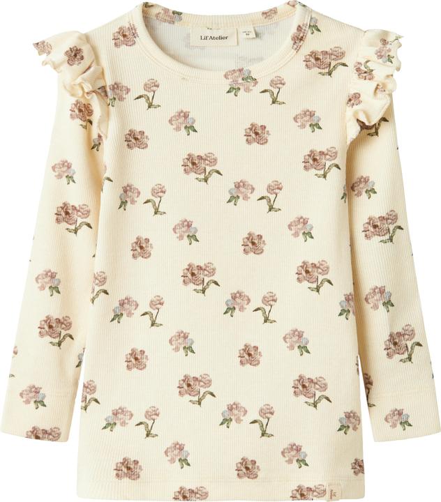 Name it Slim Fit Oberteil mit langen Ärmeln (122)