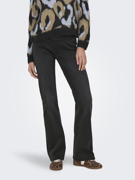 Actual product image Only ONLROYAL Mid waist flared jeans Flared fit jeans (XL)