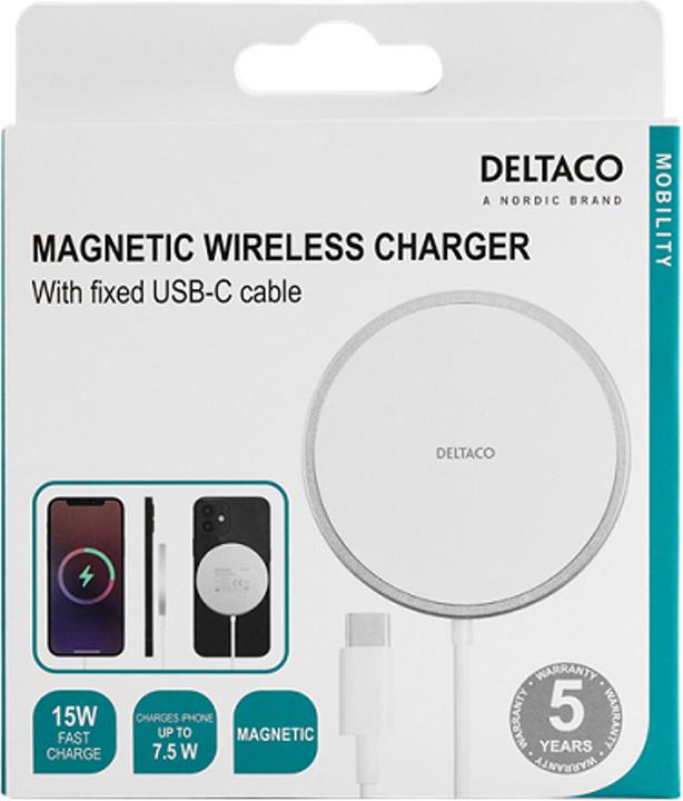 Actual product image Deltaco QI-1034 (15 W)