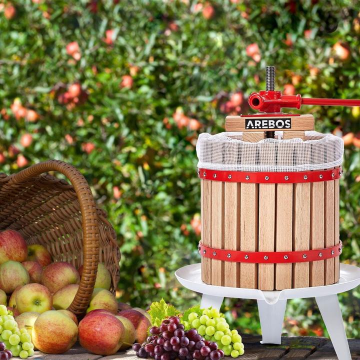 Image du produit Arebos Presse à fruits (Fiche CH)