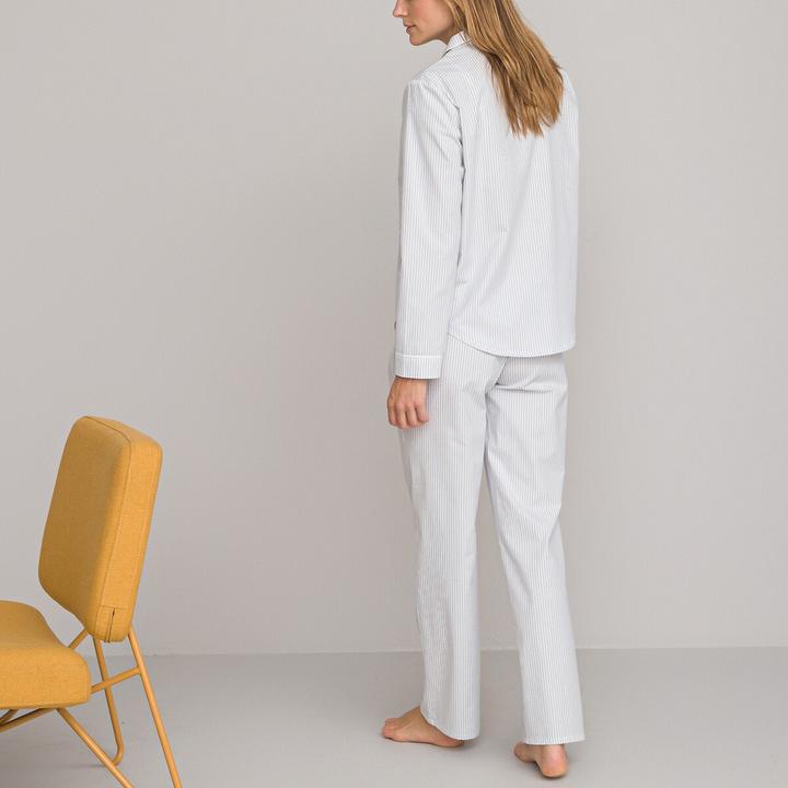 Produktbild La Redoute Collections Gestreifter Pyjama (36)