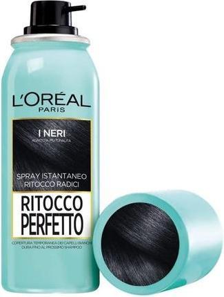 Image du produit L'Oréal Paris L'Oreal Paris Retouch Perfect Spray Instant Root Touch Up Black 75ml (Noir)