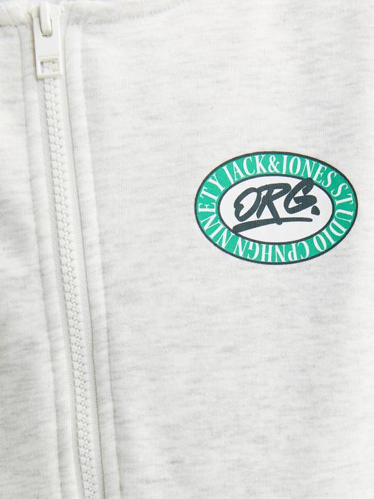 Immagine prodotto Jack & Jones Felpa stampata con cappuccio e zip Per ragazzi Felpa con cappuccio e zip (176)