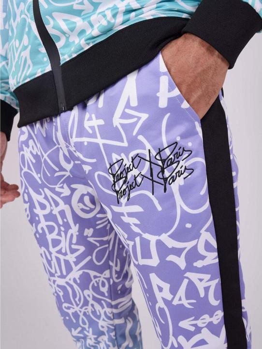 Actual product image Project X Paris Jogging degraded graffiti (L)