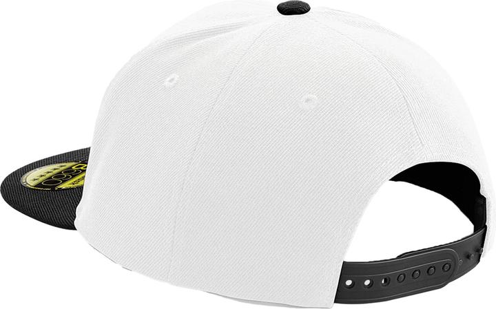 Image du produit Beechfield Unisexe Original Flat Peak Snapback Cap (Taille unique)