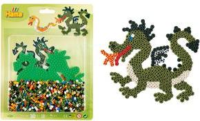 Produktbild Hama Perlen Bügelperlen Set Midi G1014211-0 Drache