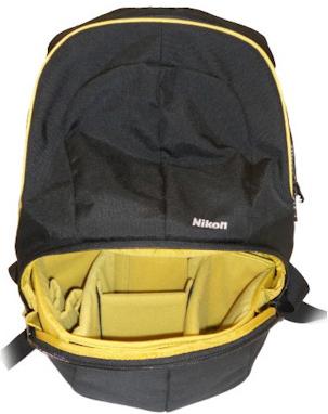 Produktbild Crumpler Nikon's -Rucksack für Spiegelreflexkamera Laptop (Fotorucksack)