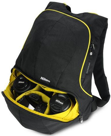 Produktbild Crumpler Nikon's -Rucksack für Spiegelreflexkamera Laptop (Fotorucksack)