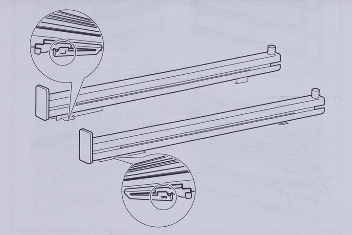 Image du produit AEG TR1LV Elément de four & accessoires Grille métallique
