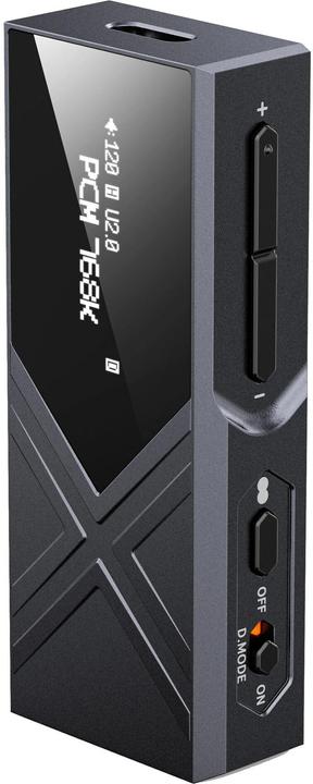 Actual product image FiiO KA17 (USB-DAC, gain switch)