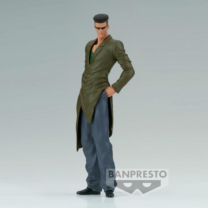Produktbild Banpresto Yu Yu Hakusho - DXF - 30th Anniversary - Toguro Brothers - Younger Toguro Statue 20cm