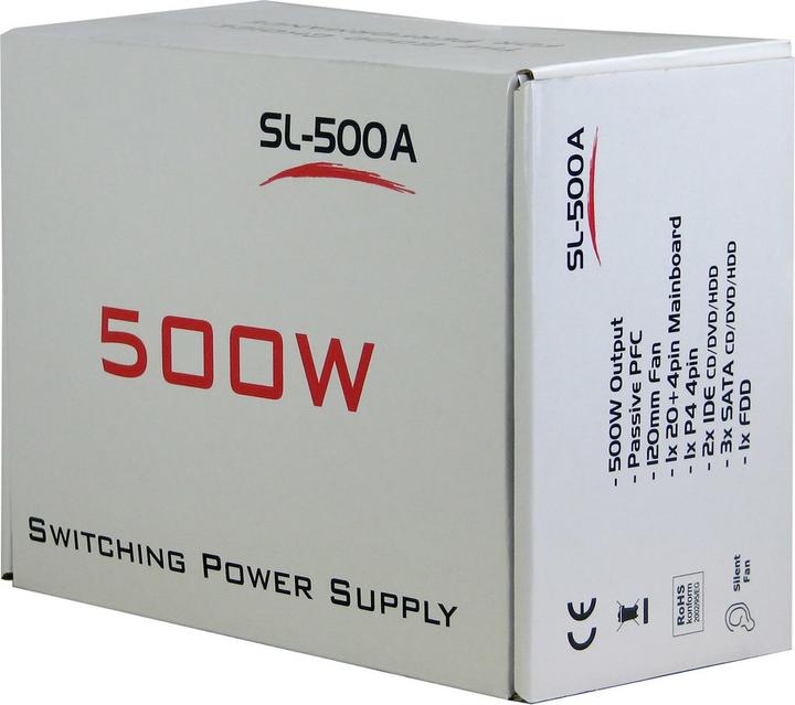 Immagine prodotto Intertech SL-500W (500 W)