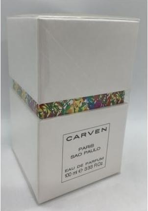 Immagine prodotto Carven Paris Sao Paulo Eau de Parfum Fragranza di lusso da donna 100ml (Eau de parfum, 100 ml)
