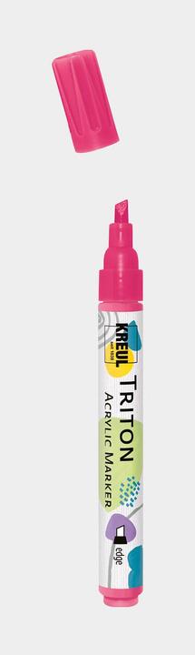 Immagine prodotto Solo Goya Marcatore a vernice acrilica Triton (Rosa fluorescente, 4 mm, 1 x)