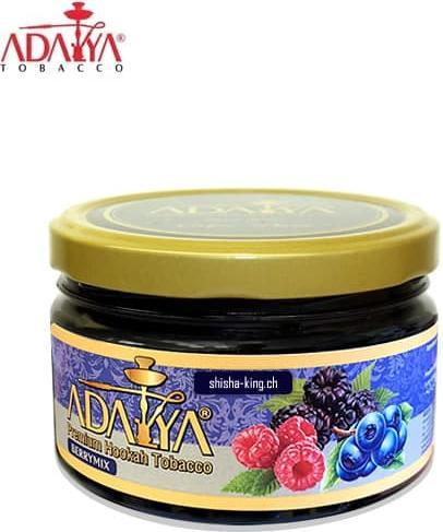 Adalya Tabak Berrymix (Blaubeere, Brombeere, Himbeere, Minze, 200 g)
