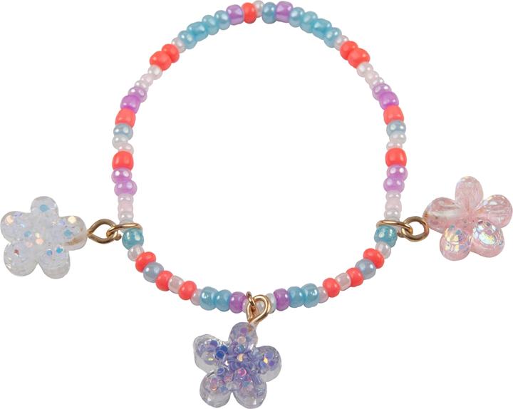 Great Pretenders Armband Flower (1 cm, Kunststoff)