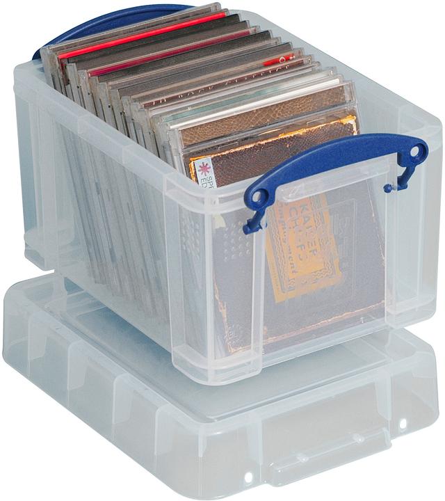 Immagine prodotto Really Useful Box Scatola di stoccaggio (24 x 18 x 16 cm, 3 l)
