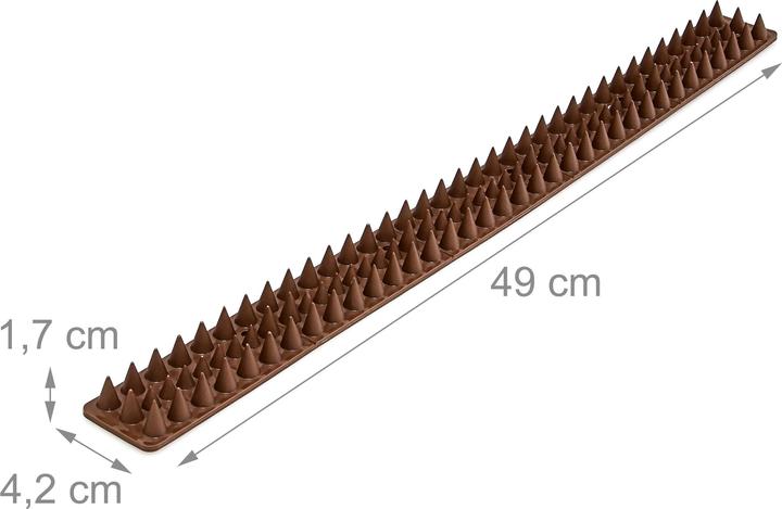 Produktbild Relaxdays Vogelabwehr Spikes