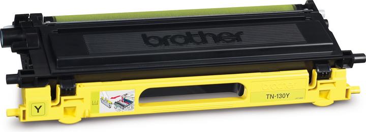 Actual product image Brother Tn-130y (Y)
