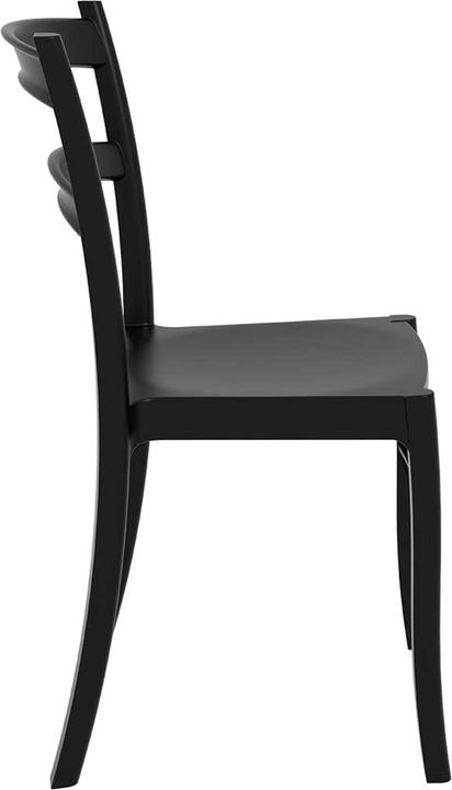 Produktbild CLP Stuhl Tiffany schwarz