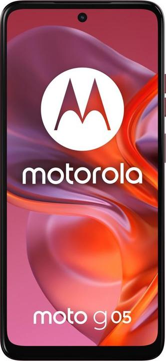 Produktbild Motorola Moto G05 (128 GB, Plum Red, 6.67", Dual SIM, 50 Mpx, 4G)