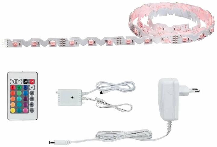 Actual product image Paulmann Flex LED (Multicoloured, 150 cm, Indoor)