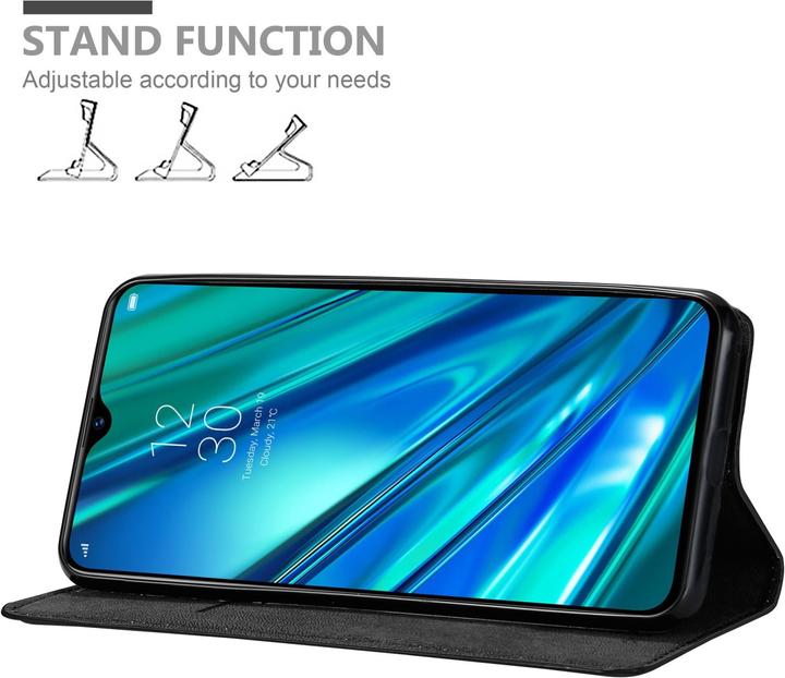 Image du produit Cadorabo Housse pour Realme 5 PRO / Realme Q en Book Invis. Style magnétique (Realme 5 Pro, Domaine Q)