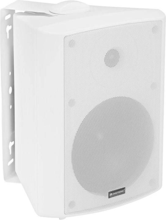 Produktbild Omnitronic ALP-6A Aktives Lautsprecherset weiss (Subwoofer aktiv, 1x 45 W)