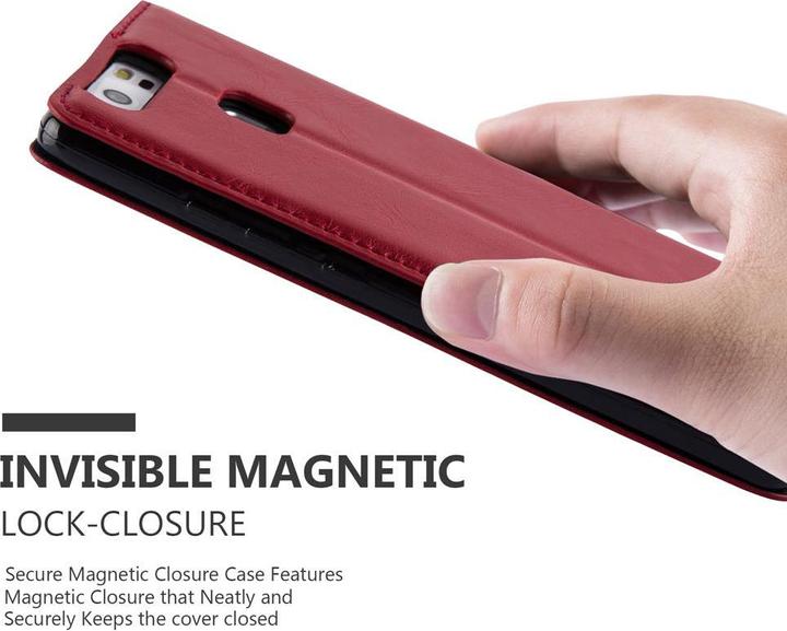 Produktbild Cadorabo Book Invisible Magnet Cover (Huawei P9)