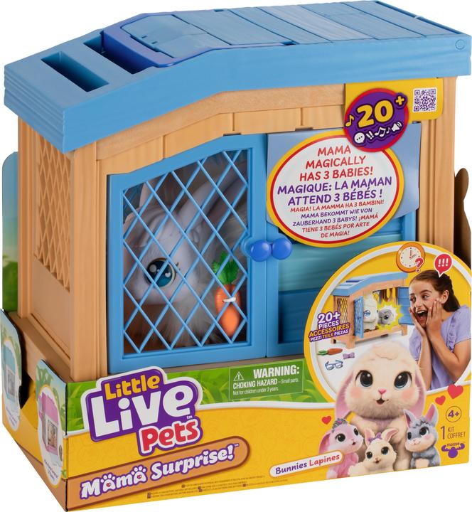 Produktbild Little Live Pets Mama Surprise S3 Hasen-Spielset (22.30 cm)