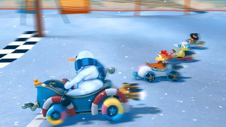 Actual product image Moorhuhn Kart 4 (Switch, DE)