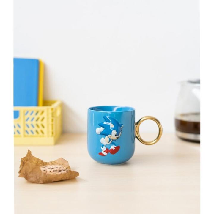 Actual product image Arthur Krupp Sonic the Hedgehog - goldring (350 ml, 1 x)