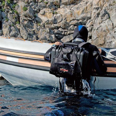 Produktbild Explorer Cases Outdoor Koffer 13.1l (L x B x H) 360 x 304 x 194mm Schwarz 3317.B E (Kamera Schultertasche, 13.10 l)