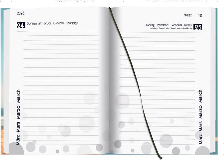 Image du produit Biella Mydiary (12 x 16,5 cm, Multilingue)