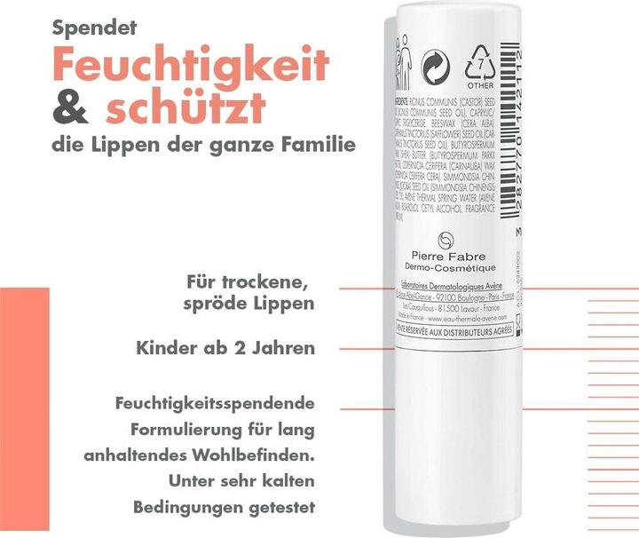 Image du produit Avène Cold Cream Nutrition reichhaltiger Lippenpflegestift (Sticks de soin, 4 ml)