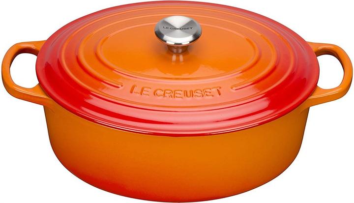 Produktbild Le Creuset Signature (27 cm, Bräter + Schmortopf, Gusseisen)
