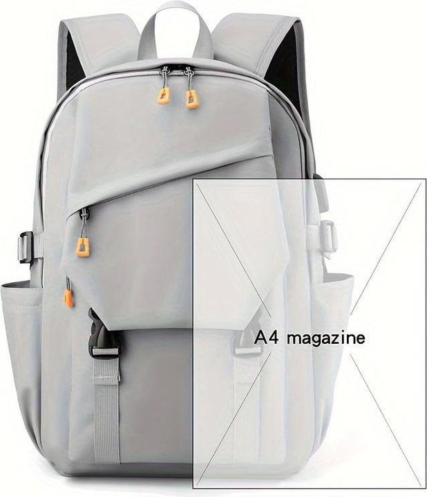 Actual product image Only-Bags.Store Waterproof business backpack, multifunctional laptop bag with trolley straps and (25 l)