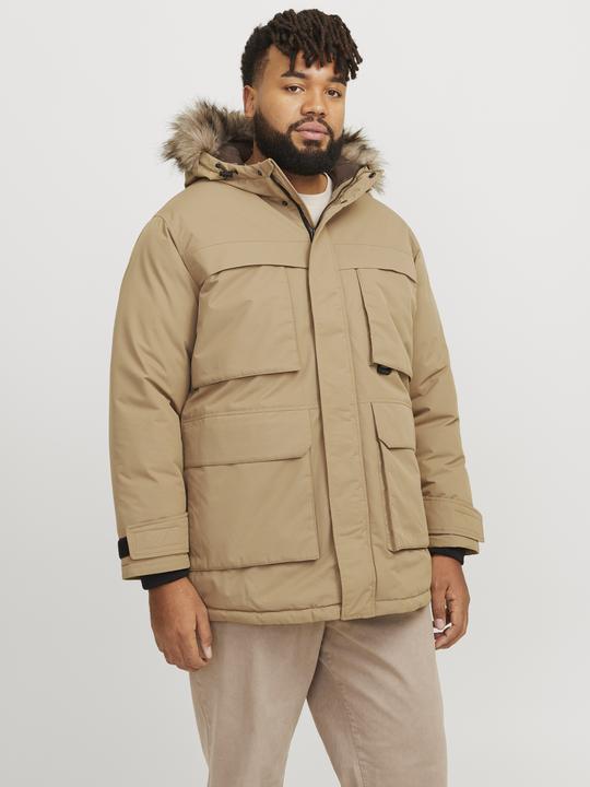 Actual product image Jack & Jones Plus Parka Parka (4XL)