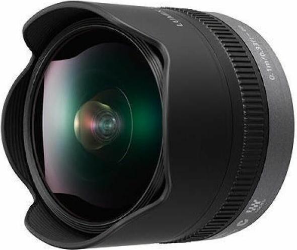 8mm f/3.5 Fisheye (Micro Vier Derde, Micro Vier Derde)