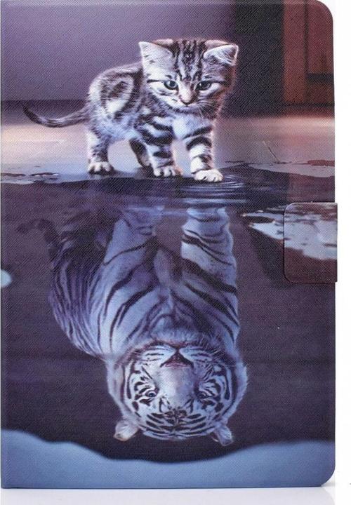 Actual product image Cover-Discount Galaxy Tab A9 - Protective cover cat (Galaxy Tab A9)