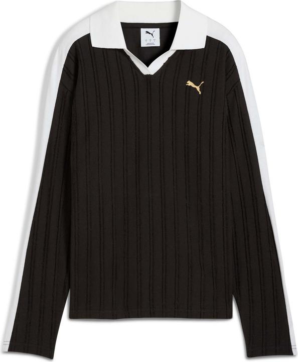 Puma T7 Relaxed Long Sleeve Polo