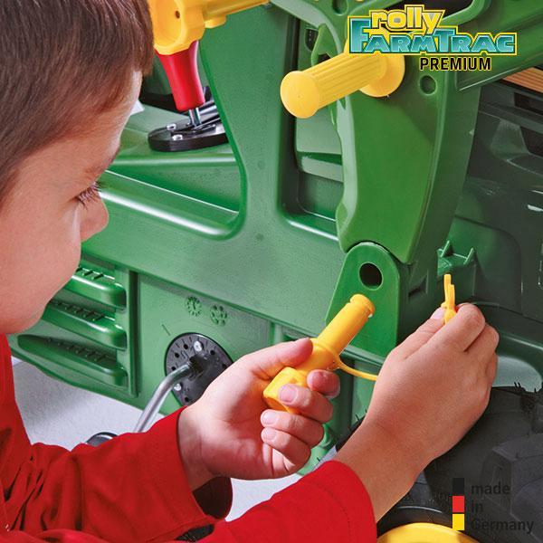 Produktbild Rolly Toys Farmtrac John Deere 7930