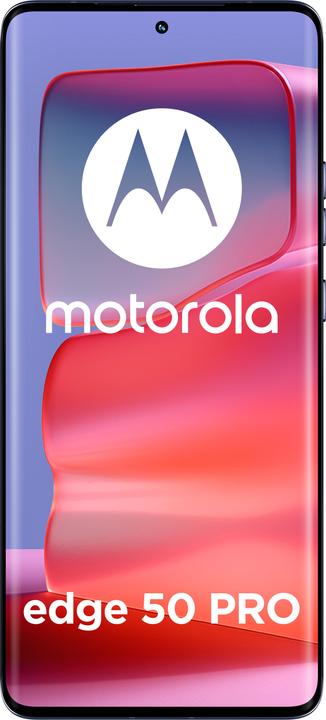 Actual product image Motorola Edge 50 Pro (512 GB, Luxe Lavender, 6.65", SIM + eSIM, 50 Mpx, 5G)