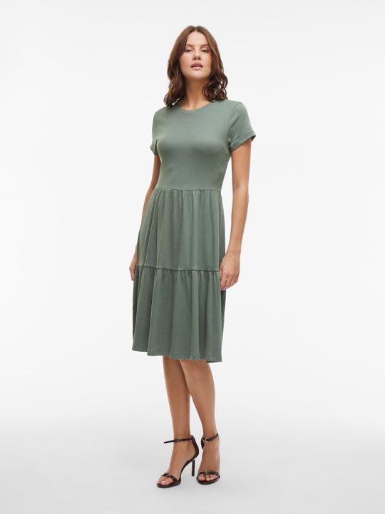 Actual product image Vila Short sleeve midi dress (XXL)